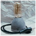 چراغ رومیزی بتنی YNP405 | JCHK-4890