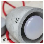 چراغ ︎آویز بتنی YNP202 | JCHK-4893