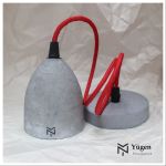 چراغ ︎آویز بتنی YNP202 | JCHK-4893