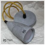 چراغ ︎آویز بتنی YNP201 | JCHK-4897