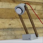 چراغ مطالعه بتنی YNP701 | JCHK-5179