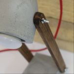 چراغ مطالعه بتنی YNP701 | JCHK-5179