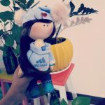 عروسک روسی متحرک | JCHK-3317