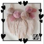 مکرومه در رنگبندی مختلف | JCHK-2340