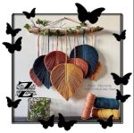 مکرومه در رنگبندی مختلف | JCHK-2340