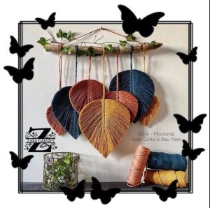 مکرومه در رنگبندی مختلف | JCHK-2340