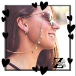 بند عینک استیل | JCHK-2347