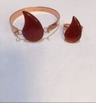 نیم ست ترمه اکلیلی | JCHK-2476