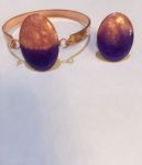 نیم ست بیضی دورنگی | JCHK-2481