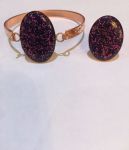 نیم ست بیضی خورده شن | JCHK-2508