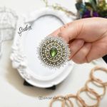 سنجاق یقه جواهردوزی | JCHK-2989