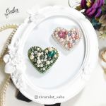 قلب کوچک جواهردوزی | JCHK-2997