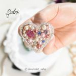 قلب کوچک جواهردوزی | JCHK-2997