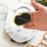 سنجاق سینه طرح گل جواهردوزی | JCHK-3035