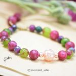 دستبند رز گلد دخترونه کد 6 | JCHK-3070