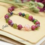 دستبند رز گلد دخترونه کد 6 | JCHK-3070