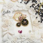 سنجاق سینه جواهردوزی دوچرخه | JCHK-3440