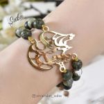 دستبند زنانه کد 12 | JCHK-3922