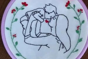 گلدوزی (مادرانه) | JCHK-3206