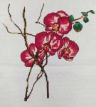 شماره دوزی گل ارکیده | JCHK-3209