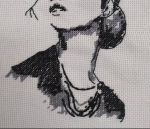 شماره دوزی دختر | JCHK-3217