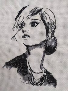 شماره دوزی دختر | JCHK-3217