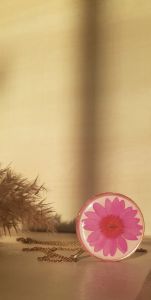 گردنبند بابونه | JCHK-6250