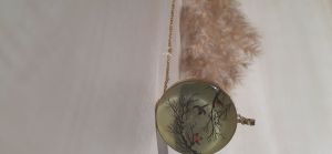 گردنبند و سرکلیدی شب تاب | JCHK-6254