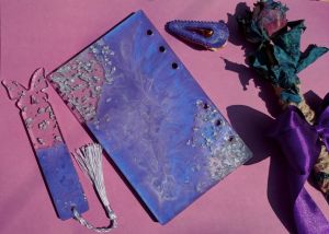 دفتر کلاسور رزینی ۱۰۰ برگ | JCHK-6266