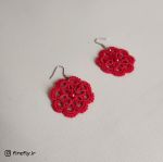 گوشواره قرمز | JCHK-6357