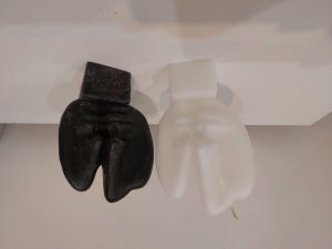 شمع دوچهره | JCHK-6289