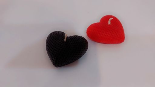 شمع قلب | JCHK-6291
