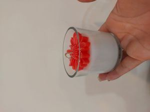 شمع درشات شیشه ای | JCHK-6297