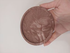 بشقاب گردبتنی | JCHK-6299