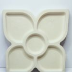 اردو خوری سنگی مدل گل چهار پر  | JCHK-6304