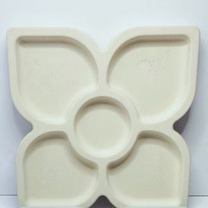 اردو خوری سنگی مدل گل چهار پر  | JCHK-6304