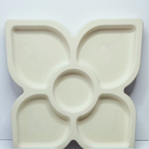 اردو خوری سنگی مدل گل چهار پر  | JCHK-6304