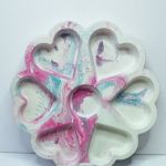 اردو خوری مدل قلب شش پر | JCHK-6305