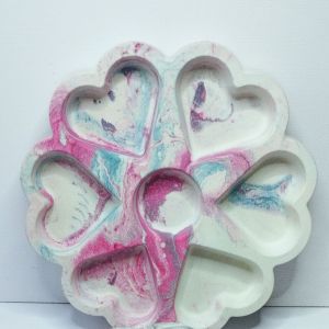 اردو خوری مدل قلب شش پر | JCHK-6305