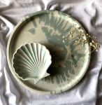 سینی دایره سنگ مصنوعی | JCHK-6390