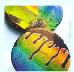 نقاشی روی چوب تم کهکشانی | JCHK-2842