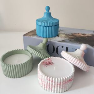 قندان،شات شمع بتنی | JCHK-6348