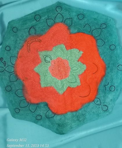 پلات ماندالای شش ضلعی | JCHK-6381