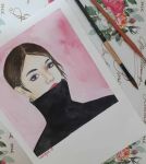 نقاشی فانتزی طرح تنهایی | JCHK-3381