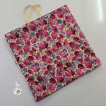 کیف خرید نان گلدار ارغوانی | JCHK-4400