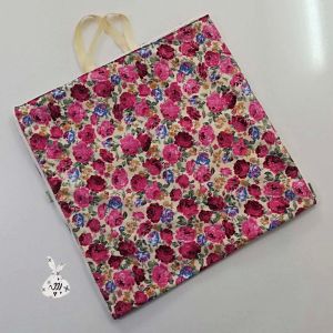 کیف خرید نان گلدار ارغوانی | JCHK-4400