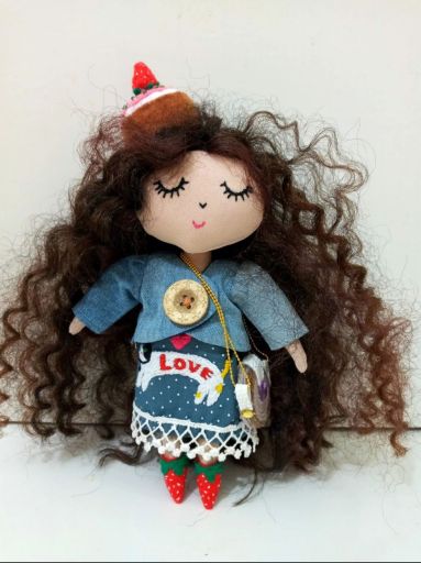 عروسک دخترونه کاپ کیک کوچولو | JCHK-4283