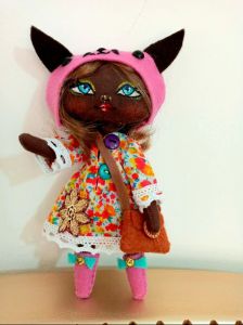 عروسک نانازی | JCHK-4287