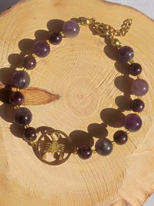 دستبند ماه تولد آبان | JCHK-6544