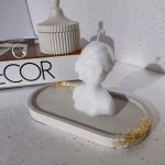 ست گلدان و جاشمعی | JCHK-6519